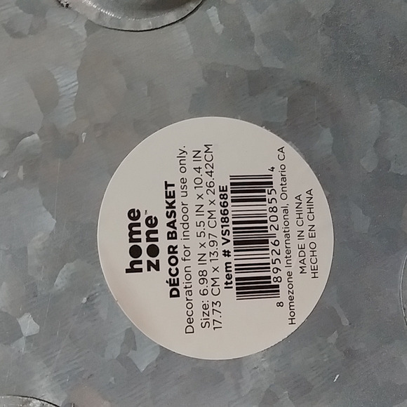 Metal mini milk container - Picture 2 of 3